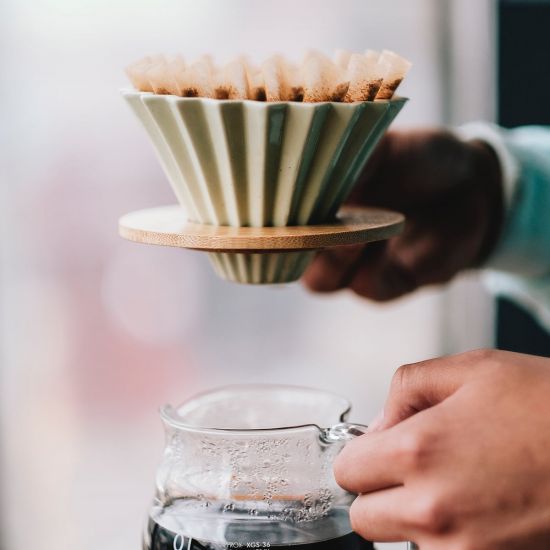 Dripper S Origami vert