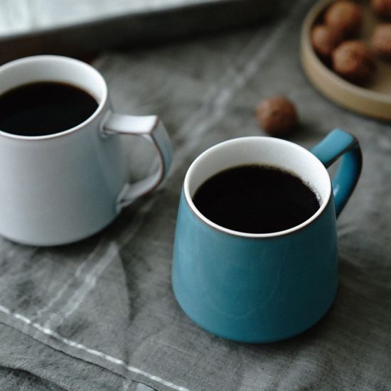 Mug Aroma Origami bleu
