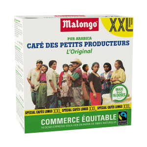 Purs Matins Bio & C.E. x16 dosettes Malongo