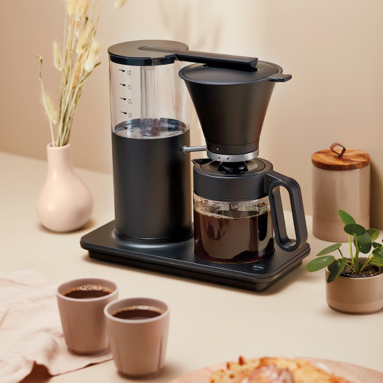 Cafetière automatique Wilfa noir mat
