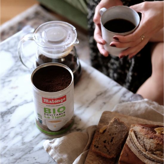 Café molido La Tierra