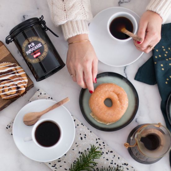Caffè macinato Pur Papouasie