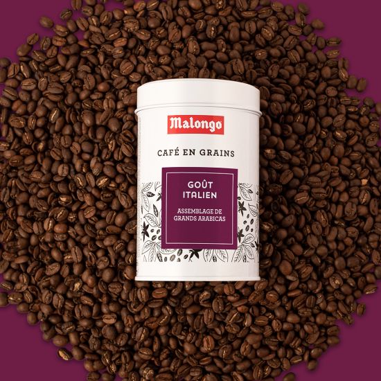 Café en grano Goût Italien - Lote de 12 cajas