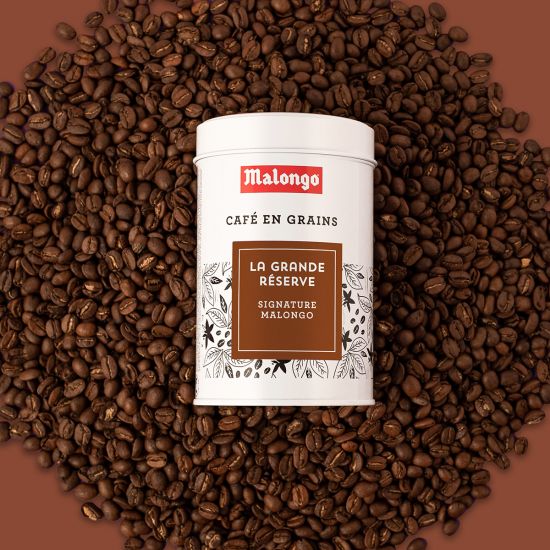 Café La Grande Réserve - malongo - 96g