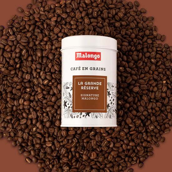 Café en grano La Grande Réserve - Lote de 12 cajas