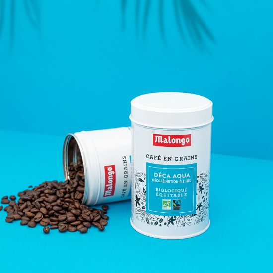 Café en grano Déca Aqua - Lote de 12 cajas