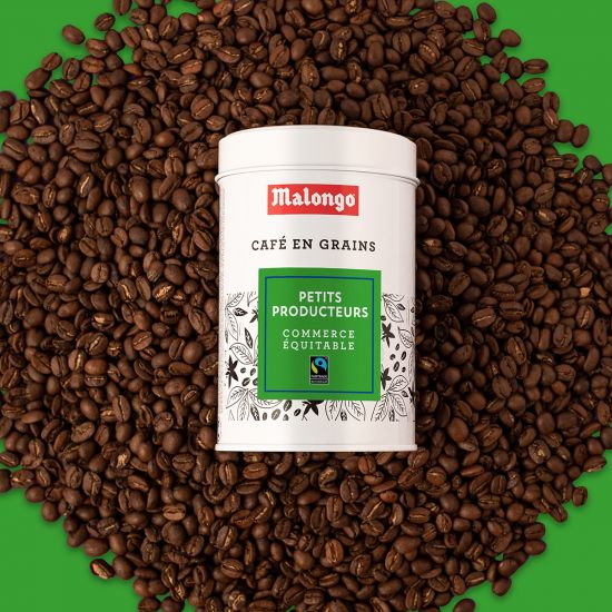 Café en grano Petits Producteurs L'original - Lote de 12 cajas