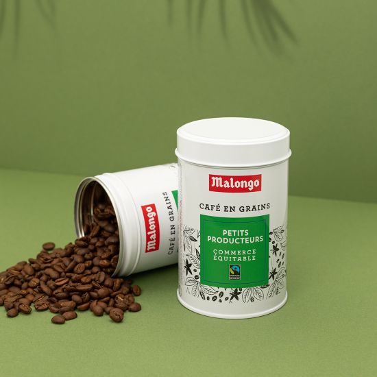 Café en grano Petits Producteurs L'original - Lote de 12 cajas