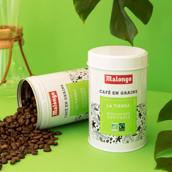 Café en grano La Tierra - Lote de 12 cajas