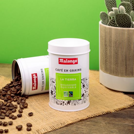 Café en grano La Tierra - Lote de 12 cajas