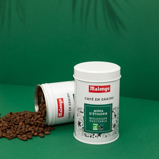 Café en grano Moka de Etiopía