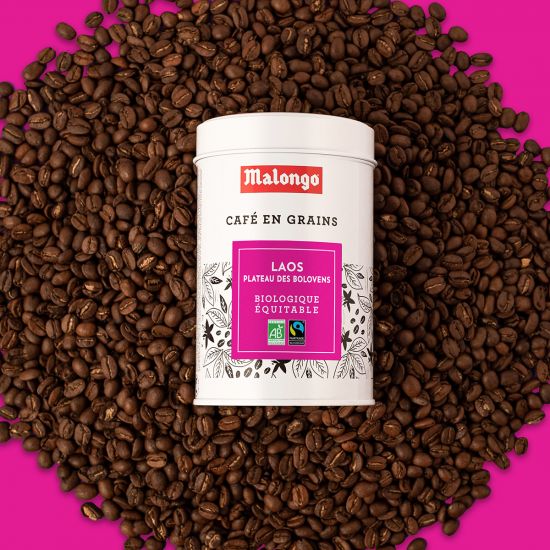 Café Grains Laos