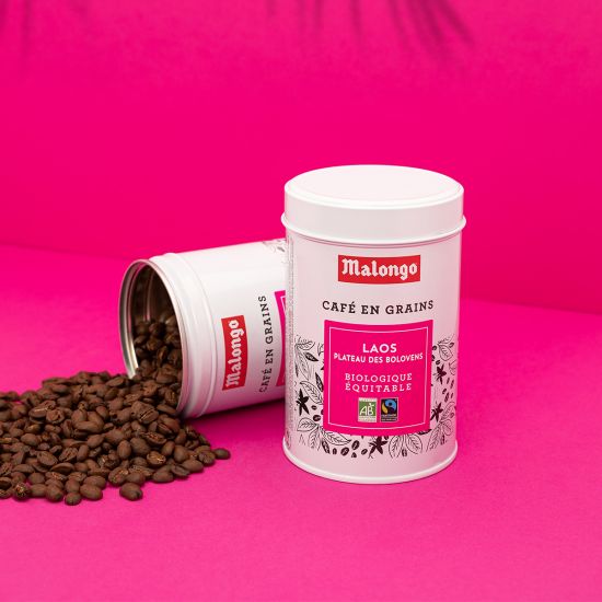Café Grains Laos