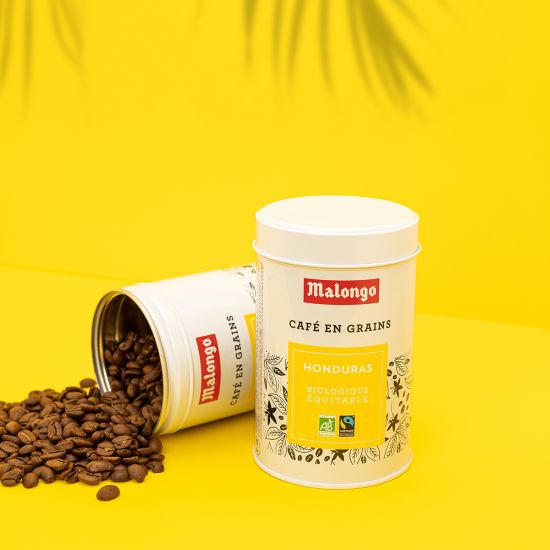 Café Grains Honduras - Lot de 12 boites