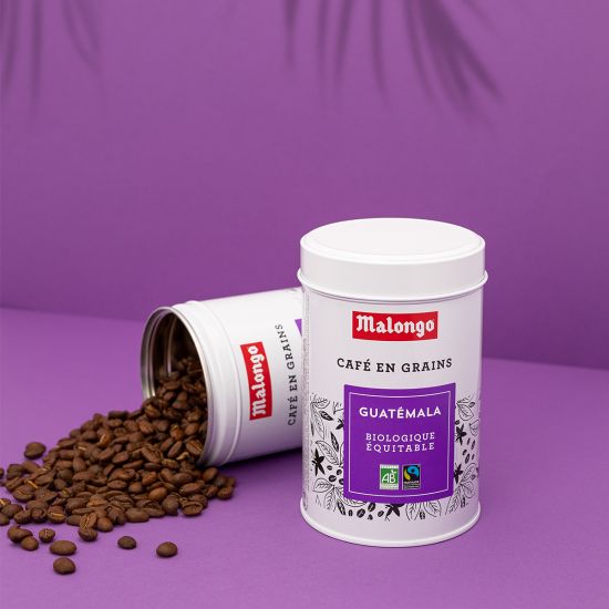Café en grano de Guatemala
