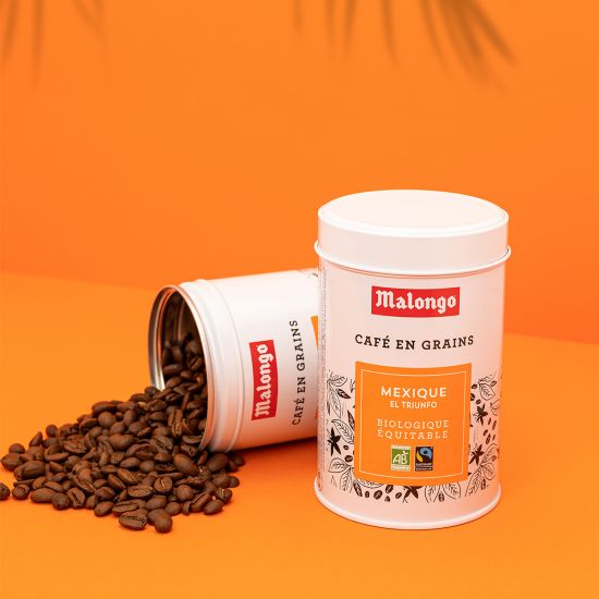 Café Grains Mexique El Triunfo - Lot 12 boites