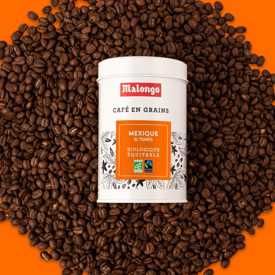 Café Grains Mexique El Triunfo - Lot 12 boites