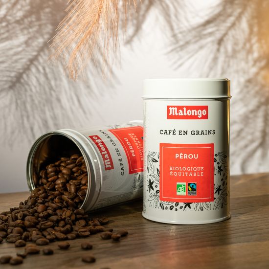 Café en grano Perú