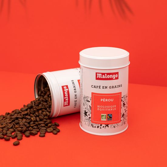 Café en grano Perú