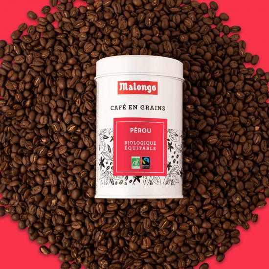 Café en grano Perú