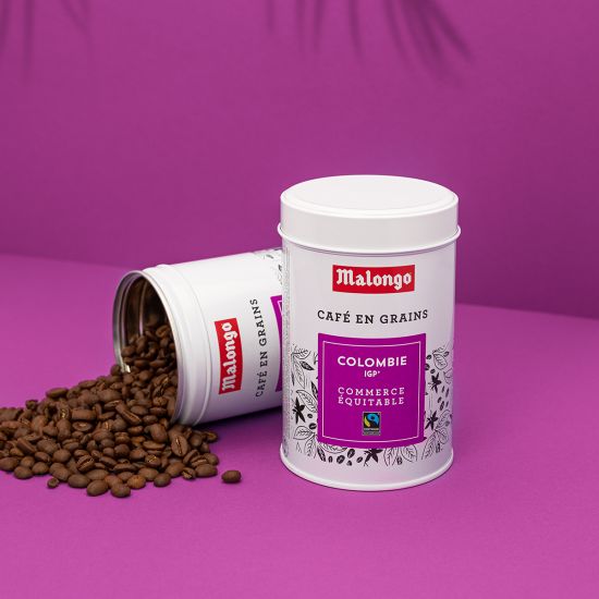 Café Grains Colombie IGP - Lot 12 boites