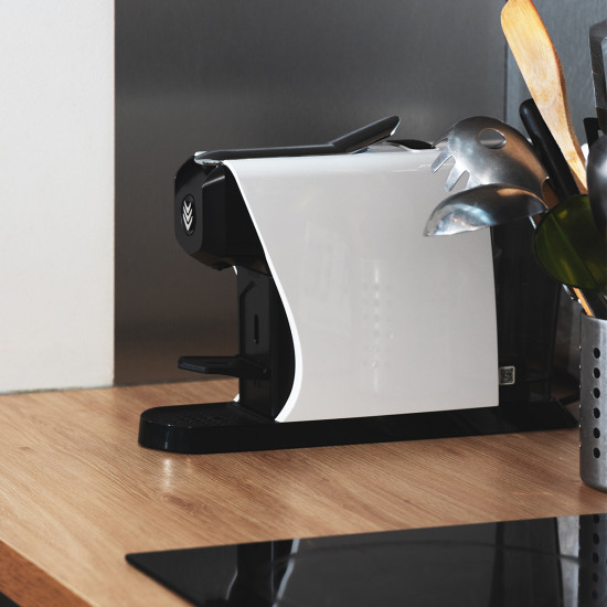Macchina per caffè Espresso EOH bianco
