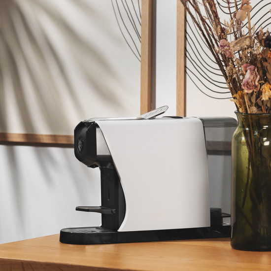 Machine Expresso EOH blanc mat