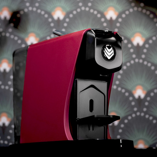 Macchina per caffè Espresso EOH rosso