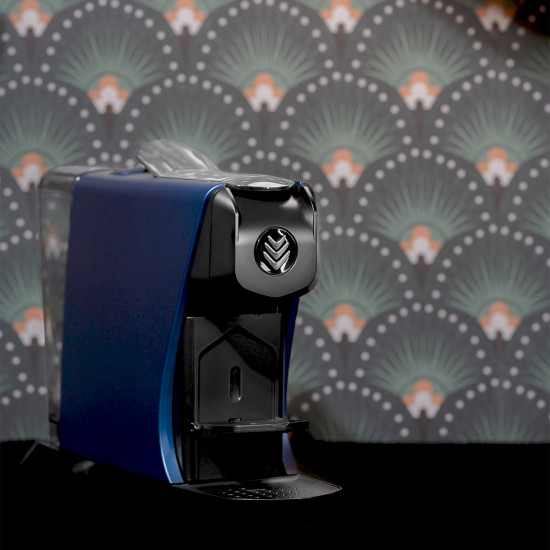Machine Expresso EOH bleu nuit