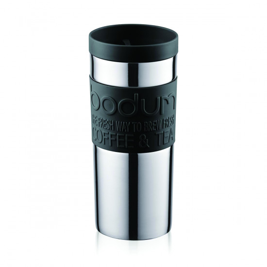 Tazza de viaggio Bodum nera 35cl