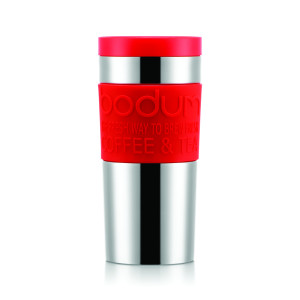 Tazza de viaggio Bodum rosso 35cl