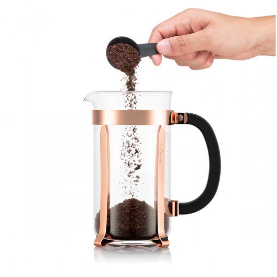 Cafetière Piston Chambord Cuivre 3 tasses Bodum