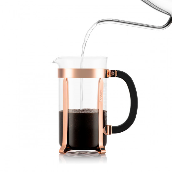 Cafetière Piston Chambord Cuivre 3 tasses Bodum