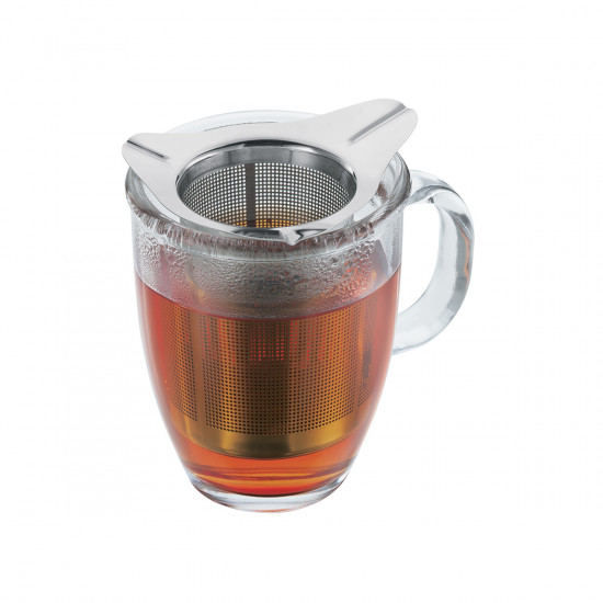 Teiera individuale Yoyo Set inox Bodum