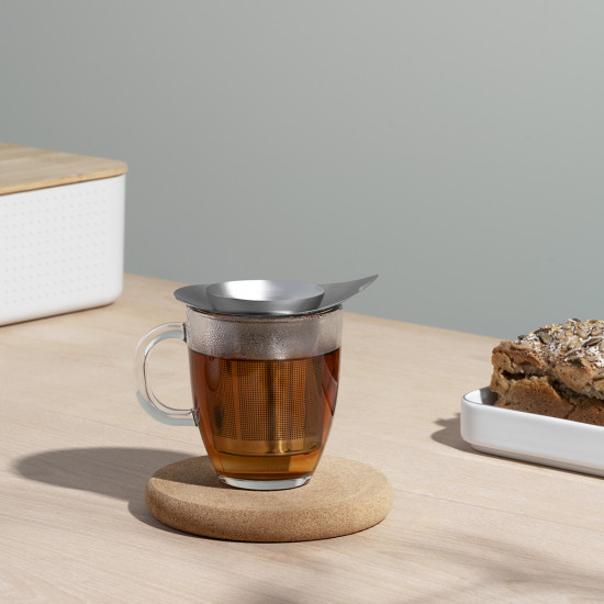 Théière individuelle Yoyo Set Inox Bodum