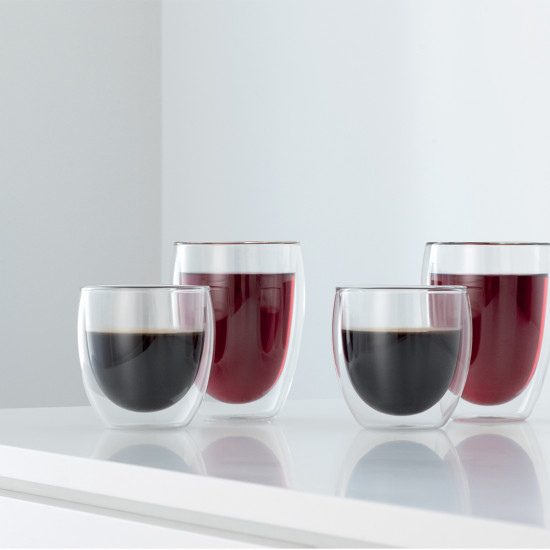 Lot de 2 verres double paroi 35 cl - Pavina - BODUM