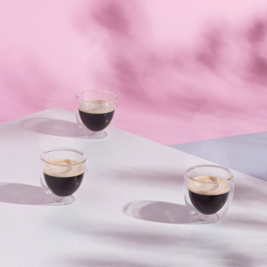 2 verres à café Bodum