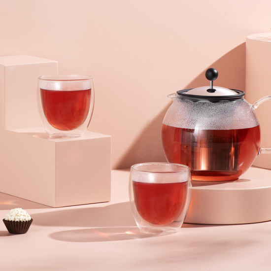 Set di 2 bicchieri a doppia parete 0,25L Bodum