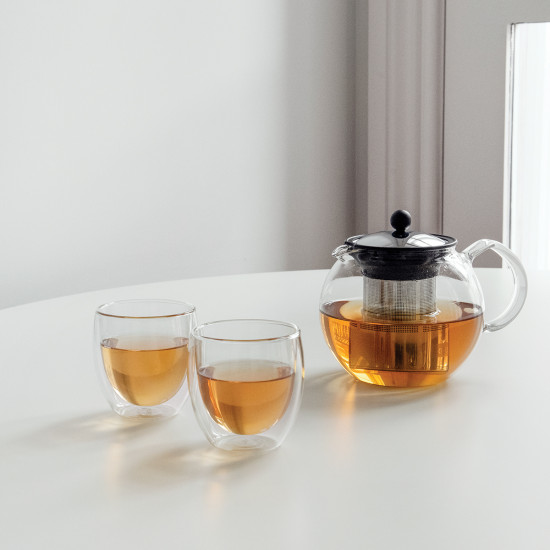 Set di 2 bicchieri a doppia parete 0,25L Bodum