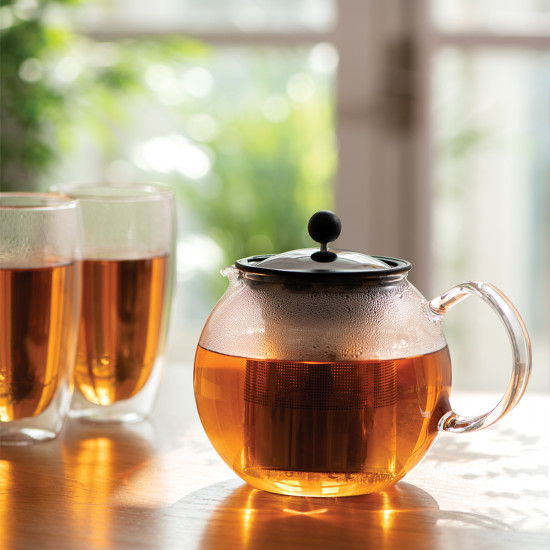 Teiera a stantuffo Assam Bodum 1L