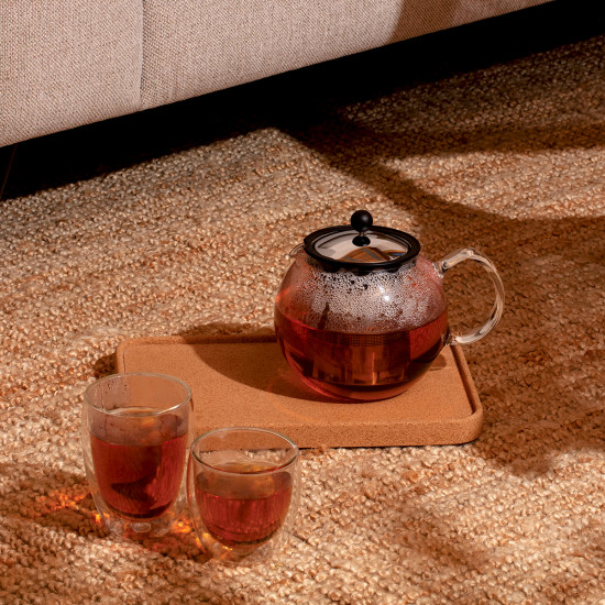 Teiera a stantuffo Assam Bodum 1L