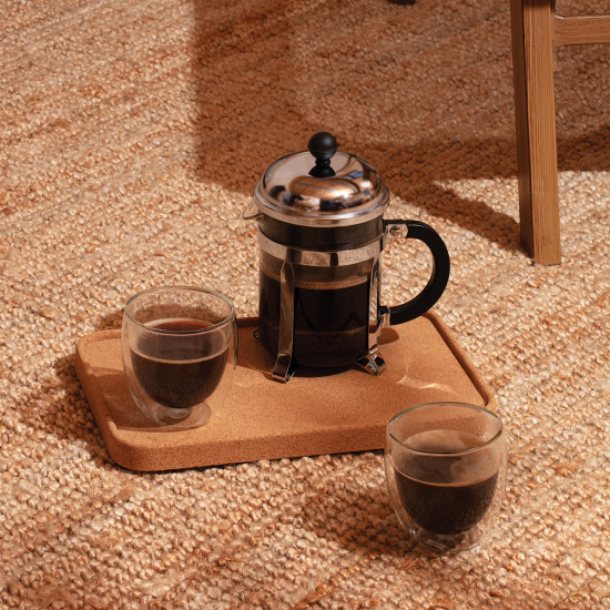 Caffettiera a stantuffo Bodum Chambord inox 4 tazzine