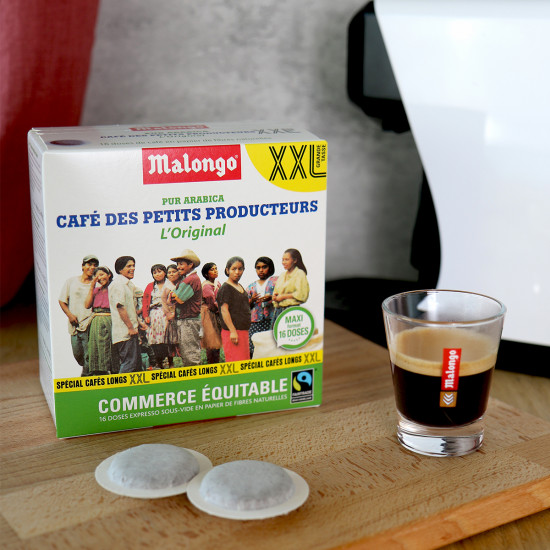 Cialde Café des Petits Producteurs XXL