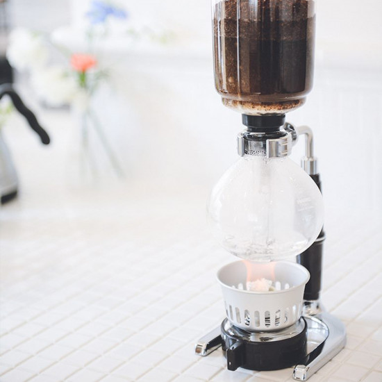 Caffettiera a depressione Syphon Hario da 2 tazzine