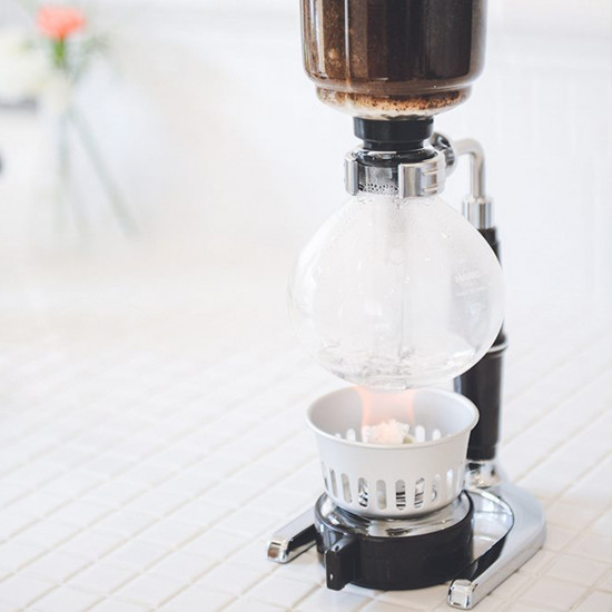 Caffettiera a depressione Syphon Hario da 5 tazzine