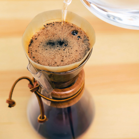 Caffettiera Chemex da 3 tazzine
