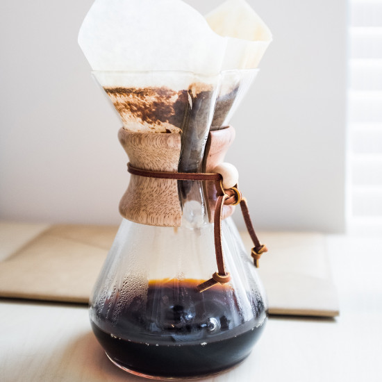 Caffettiera Chemex 6 tazzine