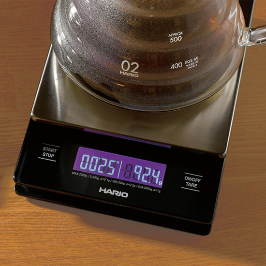 Balance Chronomètre Hario pour V60