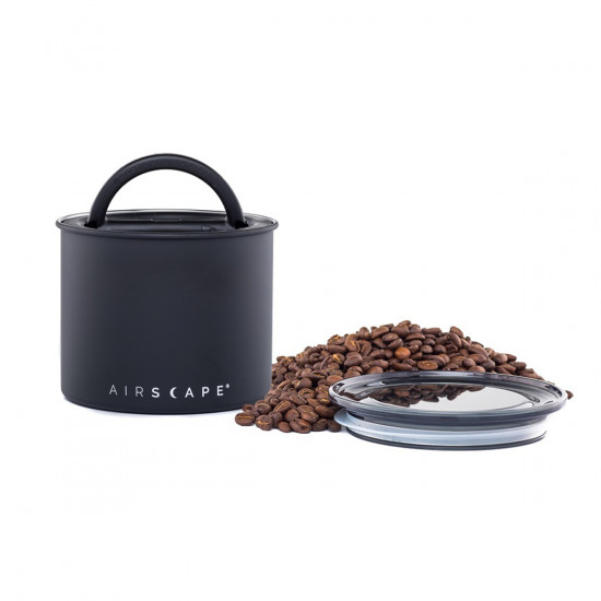 Scatola portaoggetti 250g Airscape nero