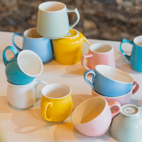 Tasse Pinot Aroma 200ml Origami vert